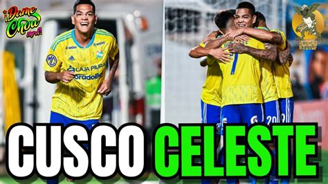 Sporting Cristal Gana En Cusco Ante Garcilaso Y Sigue Firme Arriba En