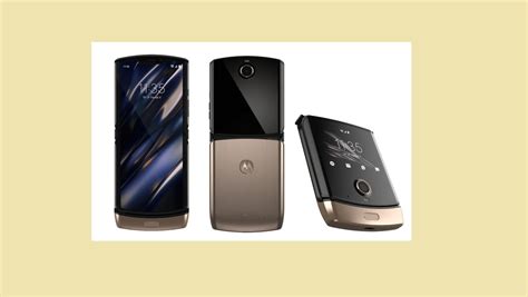 Motorola Razr Blush Gold Version To Launch Soon Phoneworld