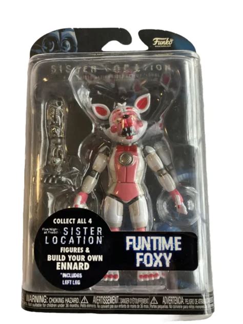 Fnaf Funko Five Nights At Freddy S Funtime Foxy Action Figure Sister