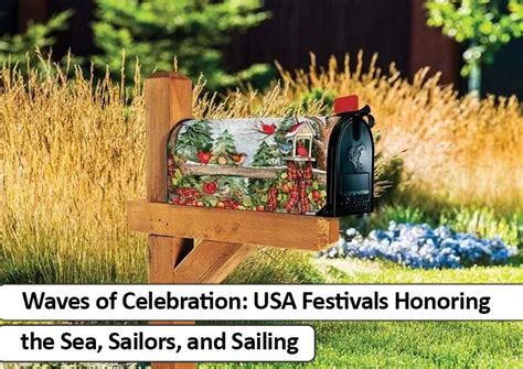 Waves Of Celebration Usa Festivals Honoring The Sea Sailors And