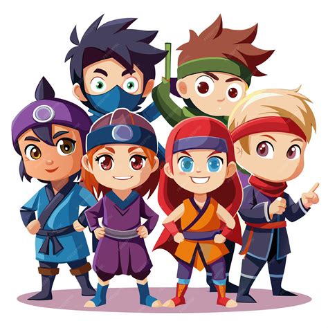 cartoon anime characters 2