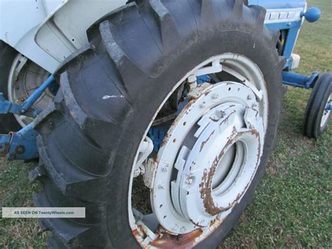 Ford 4000 Tractor Rear Tires