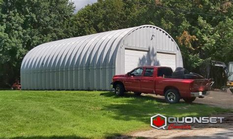 Quonset Sheds, Steel Shed Buildings | Quonset Canada