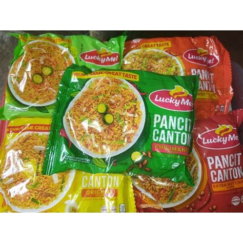 Lucky Me Instant Pancit Canton 80g Shopee Singapore