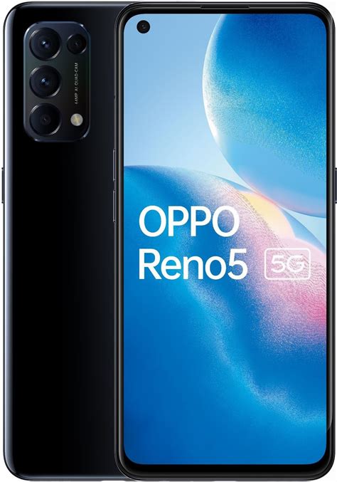 OPPO Reno 5 5G 8 128GB Czarny Cena Opinie Na Ceneo Pl