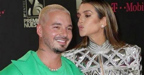 Valentina Ferrer Novia De J Balvin Comparte La Primera Foto De Su