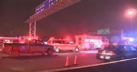 Westbound Collector Lanes Of Hwy 401 At Leslie Reopens After Fatal