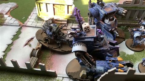 Battle Report Orks Vs Tyraniden Pkt Itc Youtube