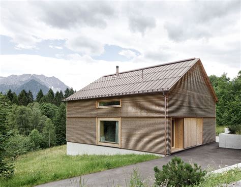 Haus Auf Der Tschengla Architekten Innauer Matt