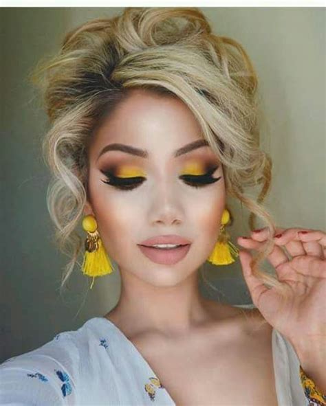 Sombras En Amarillo Moda Belleza Y Fitness Amino