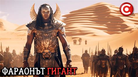 Санахт - Мистериозният Фараон Гигант на Древен Египет - YouTube