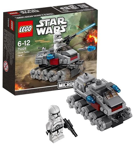 Lego Star Wars Clone Turbo Tank Bricks Radar