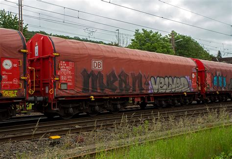 Offene Sch Ttgutwagen Mit Schlagartiger Schwerkraftentladung