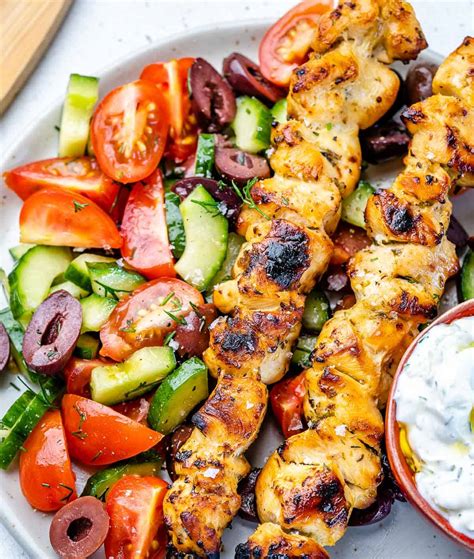 Easy Souvlaki Chicken Recipe Setkab