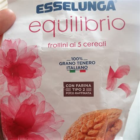 Esselunga Equilibrio Biscotti Ai 5 Cereali Reviews Abillion