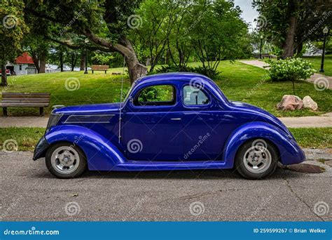 1937 Ford 5 Window Coupe Editorial Photo CartoonDealer 259599267