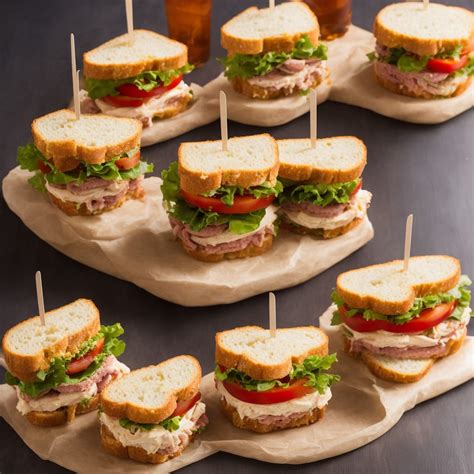 Kids' Club Sandwiches Recipe | Recipes.net