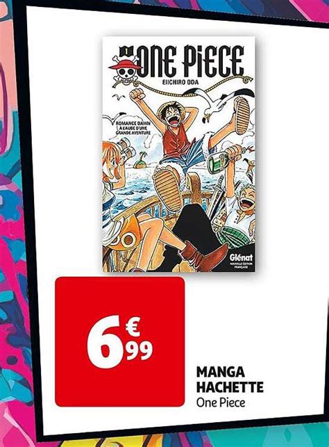 Promo Manga Hachette Chez Auchan ICatalogue Fr