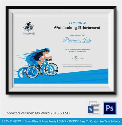 Bike Clearance Certificate At Dennis Fleming Blog