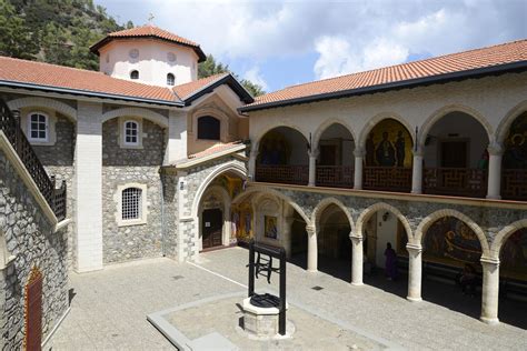 Kykkos Monastery 2 Troodos Pictures Cyprus In Global Geography