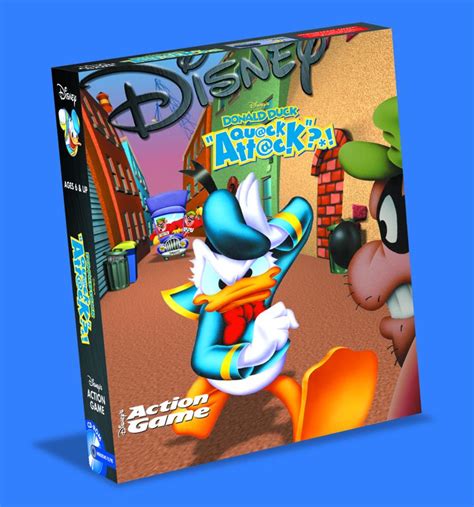 Disney S Donald Duck Goin Quackers 2000 Promotional Art MobyGames