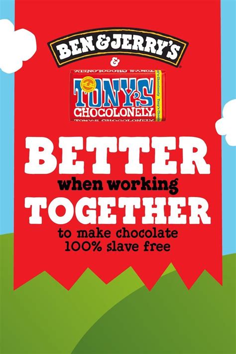 Ben Jerrys En Tonys Chocolonely Slavernij Repen