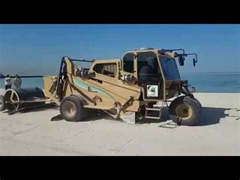 Cherrington Beach Cleaner Mobile Screeners Model 5500 YouTube