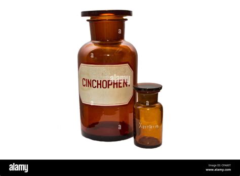 Old Pharmacy Bottles Stock Photo Alamy