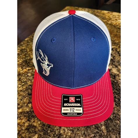 Special Edition Redwhiteblue Ball Cap Jeff Keiths Ride For A