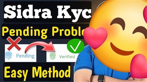 How To Verified Sidra Bank Account Sidra Bank Kyc Pending Problem