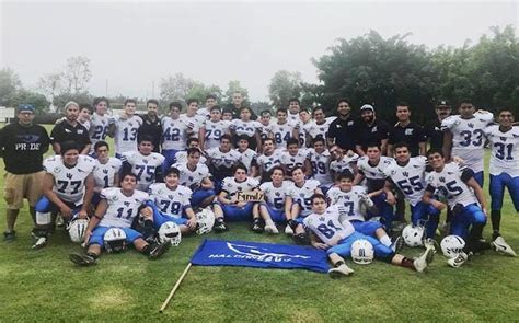 Halcones A La Final Del Futbol Americano Juvenil De La ONEFA