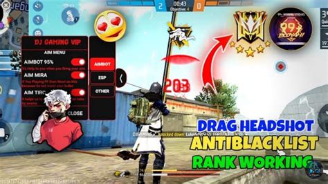 Ff Hack Free Fire New Vip Injector Auto Headshot Ob Rank Working