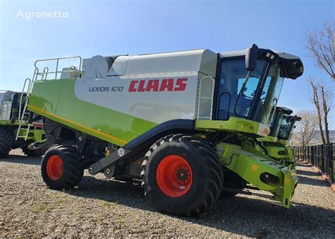 CLAAS Lexion 570 maaidorser te koop Polen Srebrna Góra PB21911