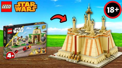 I Fixed The Worst Lego Star Wars Sets Youtube