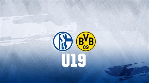 Live auf YouTube S04 überträgt U19 Derby im Westfalenpokal FC Schalke 04