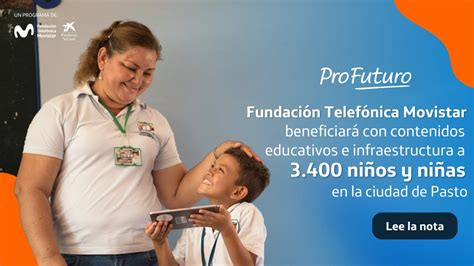 Fundaci N Telef Nica Movistar Beneficiar Con Contenidos Educativos E