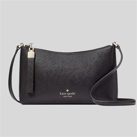 Kate Spade Sadie Crossbody Bag Black Ke594 Lussocitta