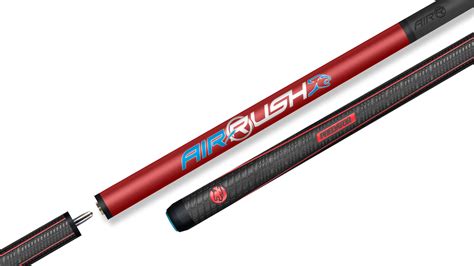 Predator Air Rush Red Jump Cue Sport Wrap The Billiard Store