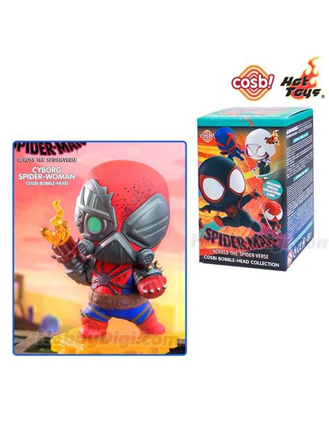 Hot Toys Cosbi 盲盒迷你珍藏人偶系列 CBX095 Marvel 蜘蛛俠 飛躍蜘蛛宇宙系列 HobbyDigi 電購網