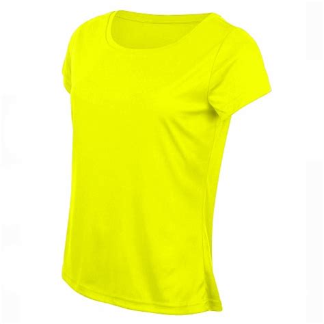 Blusa Camiseta Baby Look Feminina Dry Fit 100 Poliamida Corrida