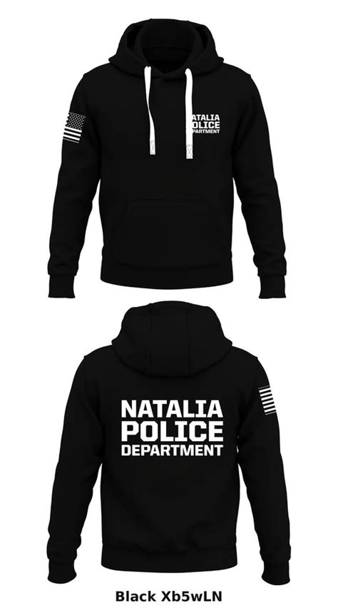 Natalia Police Department Store 1 Emblem Athletic