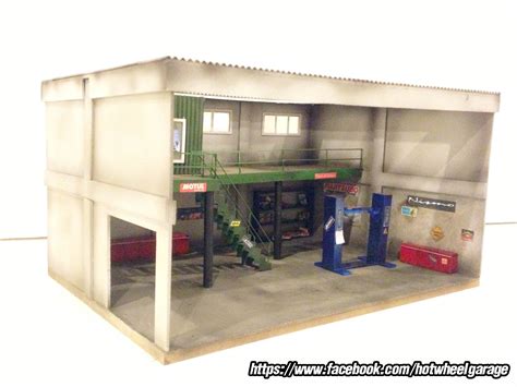 Diorama Garage Again Model Diorama Pinterest Dioramas Models