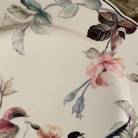 Grace Teaware Dining Grace Teaware Spring Garden Birds Dinner