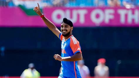 News Central Ind Vs Usa Arshdeep Singh Creates History As He