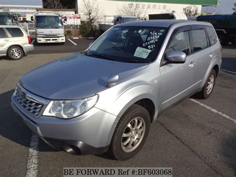 Used Subaru Forester Dba Shj For Sale Bf Be Forward