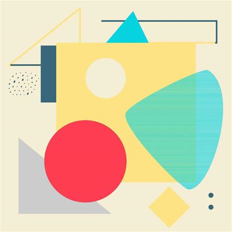 Geometric shape Wallpaper. Vector Illustrations Abstract Backgrounds, Posters, and Banners ...