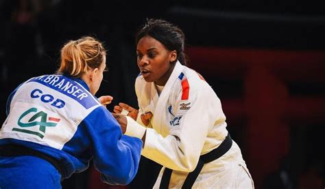 Judo Entre Madeleine Malonga Et Audrey Tcheum O Qui Sera Lheureuse