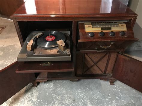 I Would Like To Get Information For An Rca Victor Stereo Cabinet