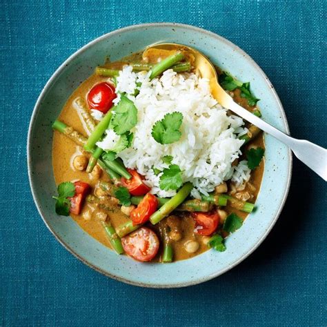 Vegetarische Gele Curry Met Kikkererwten De Hippe Vegetari R Recept