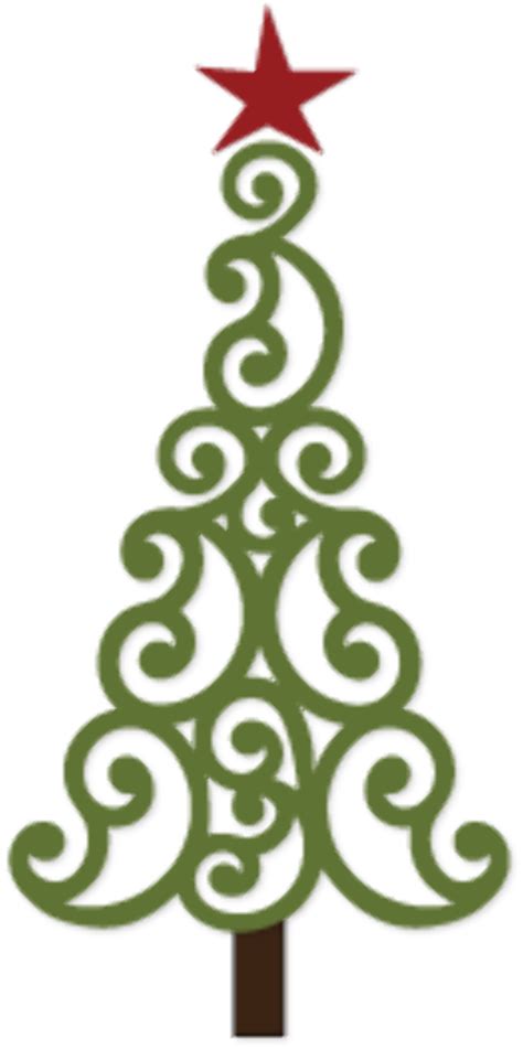 Download High Quality Christmas Tree Clipart Fancy Transparent Png